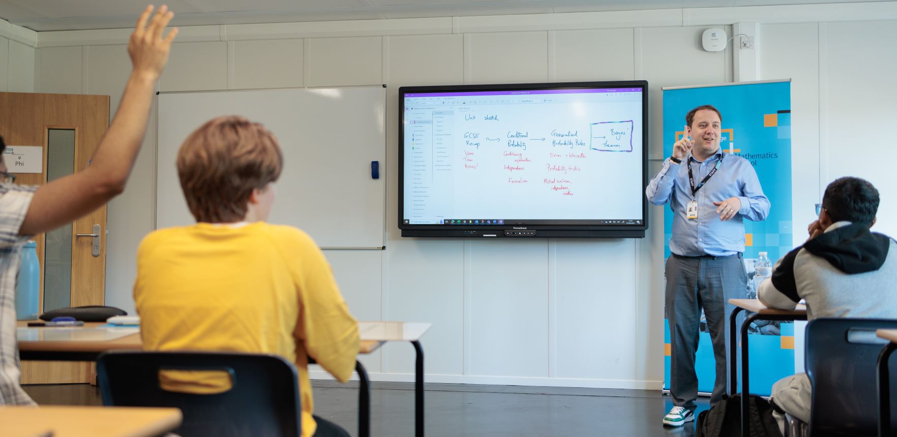 A lesson at ICLMS