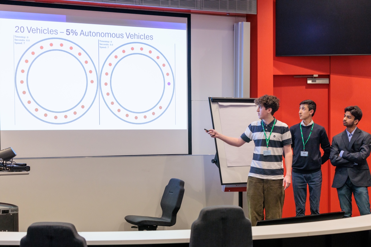 Students projects have real-world implications