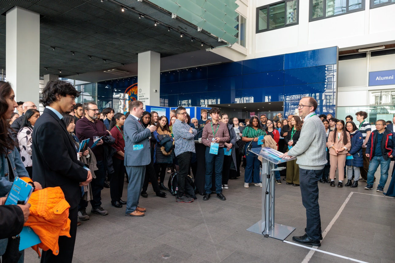 A welcome from Imperial College London
